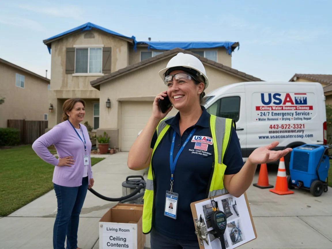 Ceiling Water Damage Restoration Carbon Hill, AL FAQs
