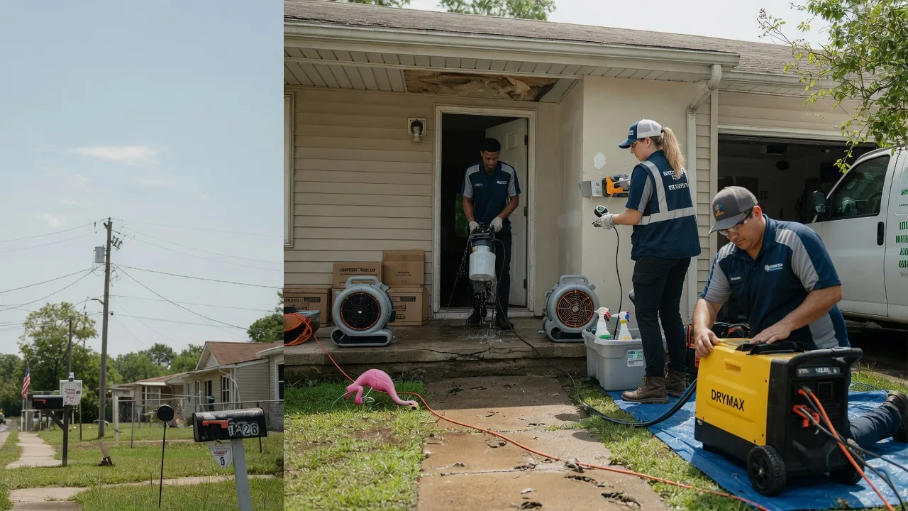 Storm Damage Water Removal in Carbon Hill, AL near me